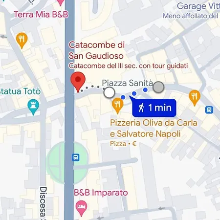 Ferienhaus Dimora Della Sanita'