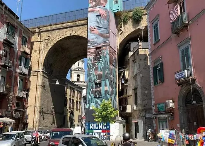 펜션 Dimora Della Sanita' 나폴리