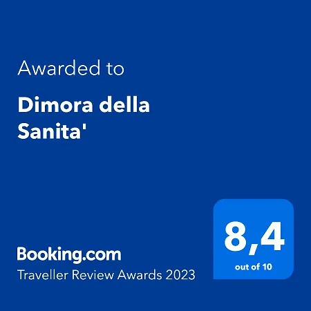 Сasa de vacaciones Dimora Della Sanita' *